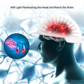 Mesin Analisis Kesehatan Cedera Otak Perangkat Terapi Fisik Panjang Gelombang NIR 810nm